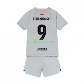 FC Barcelona Lewandowski 9 Treći Dječji Komplet Dresovi za Nogomet 2022-2023 (+ kratke hlače)